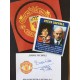 Signed card by Jimmy Nicholl the Manchester United footballer.